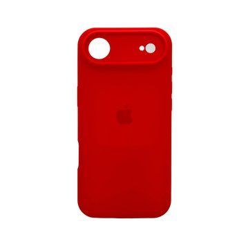 Чохол для смартфона Silicone Full Case AA Camera Protect for Apple iPhone 17 Air 11,Red 101609508 фото