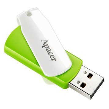 Флеш-накопитель Apacer USB 2.0 AH335 32Gb Green 592112873 фото