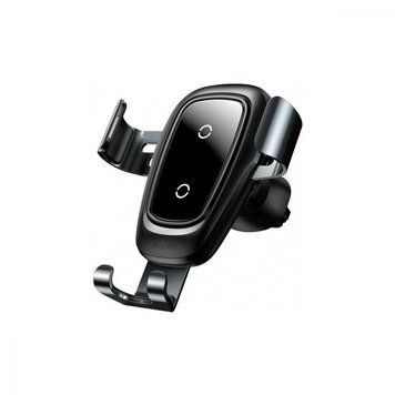 Автотримач для телефона з БЗП Baseus Metal Holder Air Outlet Tarnish 434219744 фото