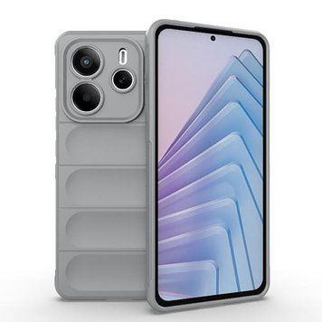 Чохол для смартфона Cosmic Magic Shield for Xiaomi Redmi Note 14 4G EU Grey Smoke 735771127 фото