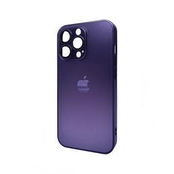 Чохол для смартфона AG Glass Matt Frame Color Logo for Apple iPhone 11 Pro Deep Purple 314362689 фото