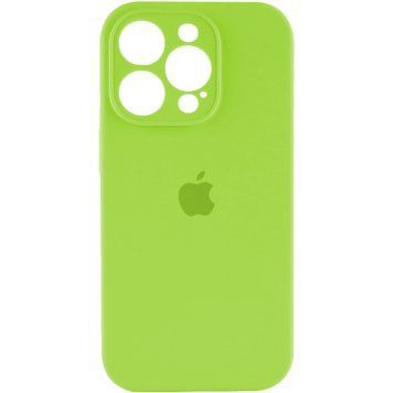 Чехол для смартфона Silicone Full Case AA Camera Protect for Apple iPhone 13 Pro Max 24,Shiny Green 114303708 фото