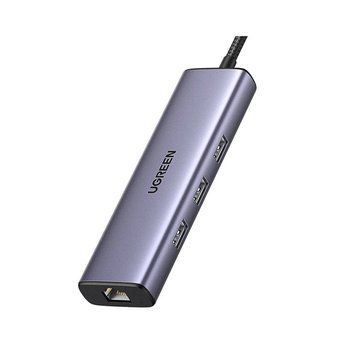 USB-хаб UGREEN USB-C Multifunction Adapter 113567618 фото
