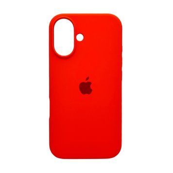 Чехол для смартфона Silicone Full Case AA Open Cam for Apple iPhone 16 2,Apricot 402415200 фото