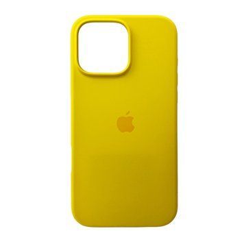 Чехол для смартфона Silicone Full Case AA Open Cam for Apple iPhone 16 Pro 56,Sunny Yellow 492854245 фото