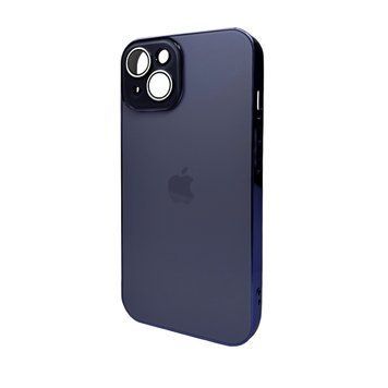 Чехол для смартфона AG Glass Sapphire Frame MagSafe Logo for Apple iPhone 14 Deep Purple 550940468 фото