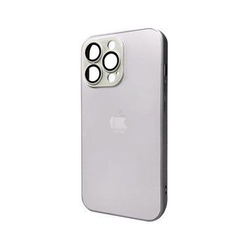 Чохол для смартфона AG Glass Matt Frame Color Logo for Apple iPhone 11 Pro Titanium Grey 344712389 фото