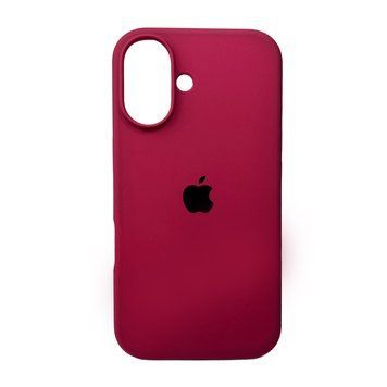 Чохол для смартфона Silicone Full Case AA Open Cam for Apple iPhone 16 47,Plum 212530628 фото