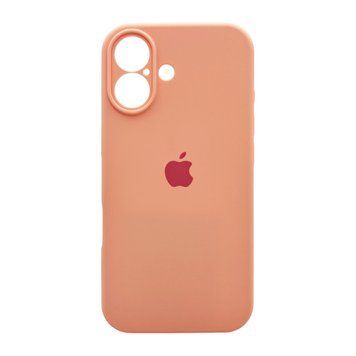 Чохол для смартфона Silicone Full Case AA Camera Protect for Apple iPhone 17 37,Grapefruit 814536635 фото