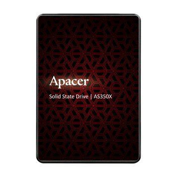 Накопичувач SSD Apacer AS350X 128GB 2.5" 7mm SATAIII 3D NAND 483347853 фото