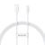Кабель Baseus Superior Series Fast Charging Data Cable USB to Type-C 100W 1m Moon White 106488744 фото