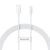 Кабель Baseus Superior Series Fast Charging Data Cable USB to Type-C 100W 1.5m Moon White 107947076 фото
