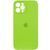 Чохол для смартфона Silicone Full Case AA Camera Protect for Apple iPhone 11 Pro 24,Shiny Green 853912213 фото