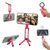 Тримач телефона Ulanzi MA60 Foldable Magnetic Phone Tripod (Pink) 112710976 фото