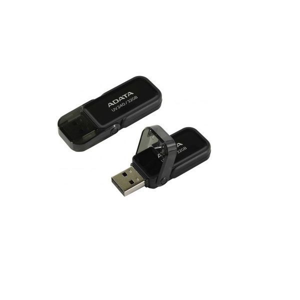 Флеш-накопичувач ADATA USB 2.0 AUV 240 32Gb Black 529599828 фото
