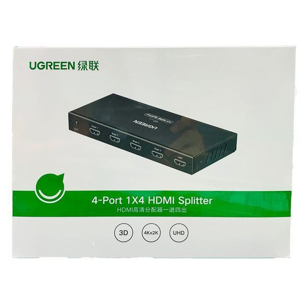 Сплиттер UGREEN HDMI Splitter 1 In 4 Out EU 743298829 фото