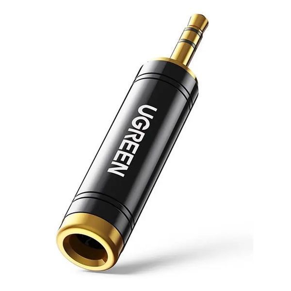 Аудіо перехідник UGREEN AV168 3.5mm Male to 6.35mm Female Adapter 1pcs(UGR-60711) 856220416 фото
