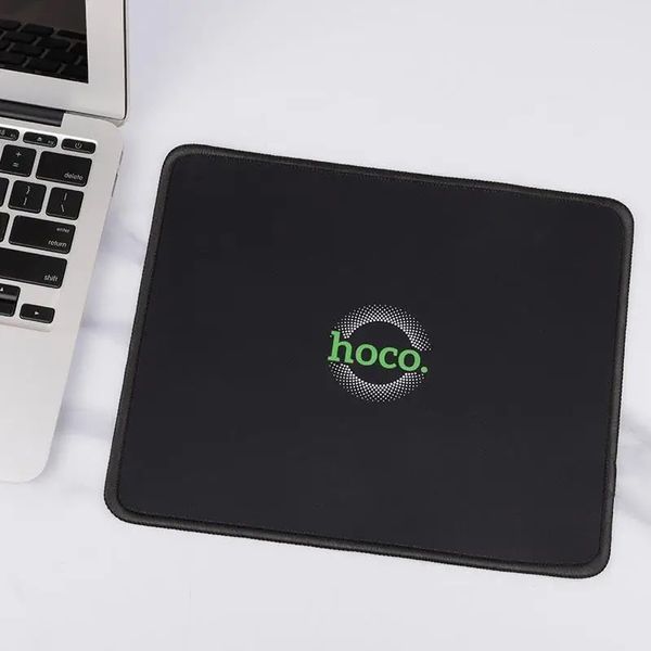 Килимок для миші HOCO GM20 Smooth gaming mouse pad Black 924601098 фото