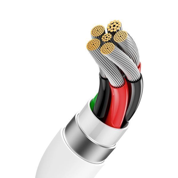 Кабель Baseus Superior Series Fast Charging Data Cable USB to Type-C 100W 1m Moon White 106488744 фото