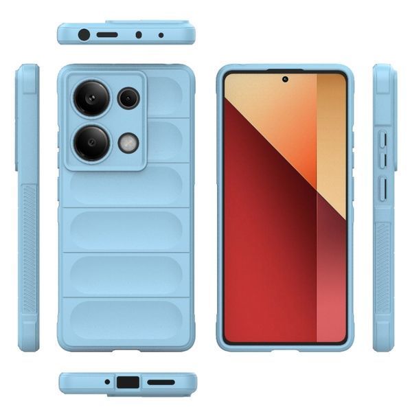 Чехол для смартфона Cosmic Magic Shield for Xiaomi Redmi Note 13 Pro 4G Light Blue 731760620 фото