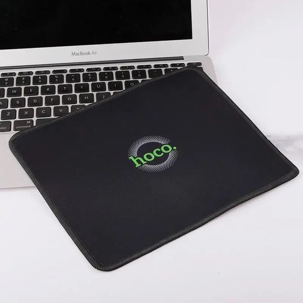 Килимок для миші HOCO GM20 Smooth gaming mouse pad Black 924601098 фото