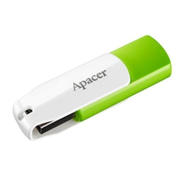 Флеш-накопитель Apacer USB 2.0 AH335 32Gb Green 592112873 фото