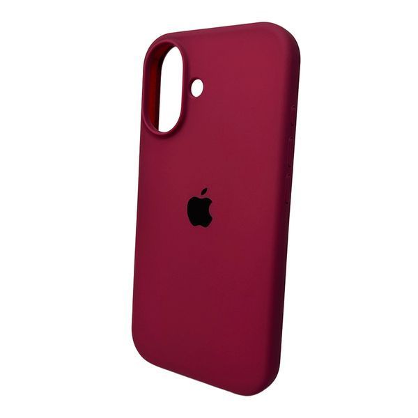 Чохол для смартфона Silicone Full Case AA Open Cam for Apple iPhone 16 47,Plum 212530628 фото