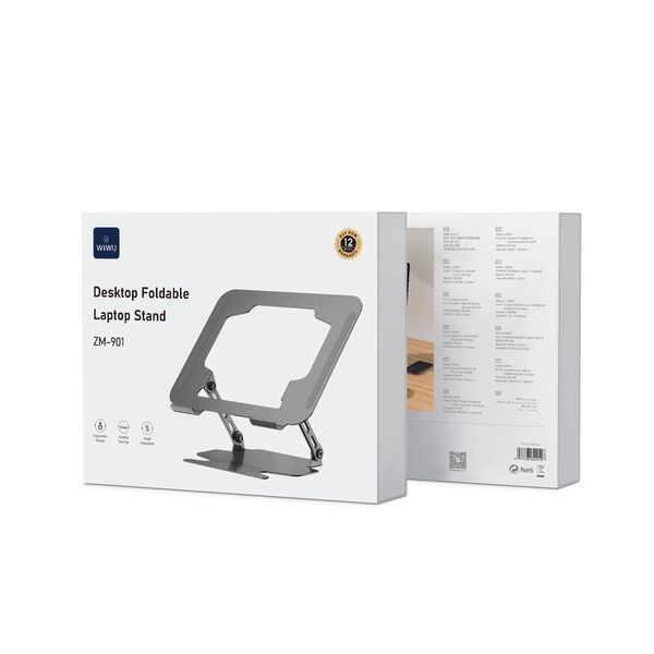 Підставка для ноутбука WIWU Laptop Stand ZM-901 Grey 529794522 фото