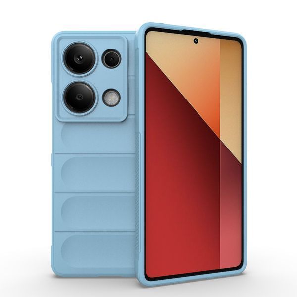 Чехол для смартфона Cosmic Magic Shield for Xiaomi Redmi Note 13 Pro 4G Light Blue 731760620 фото