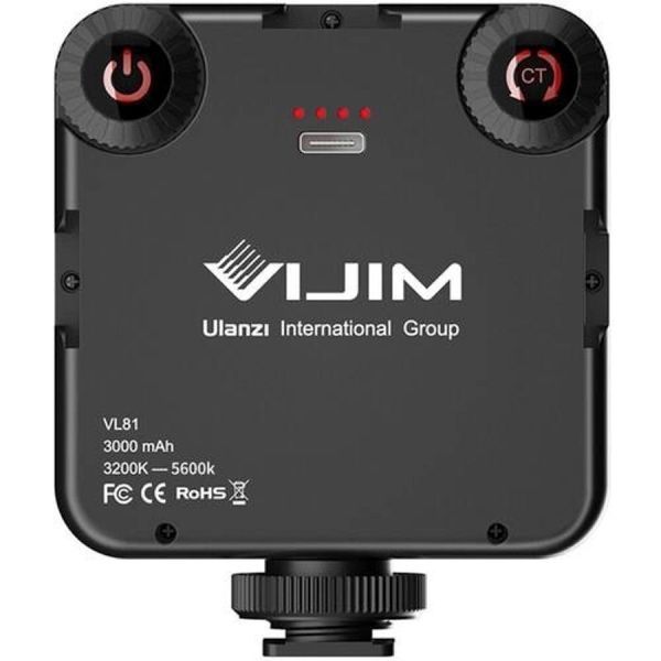 Відеосвітло Ulanzi Vijim led light (UV-2134 VL81) 511343186 фото