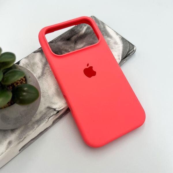 Чохол для смартфона Silicone Full Case AA Open Cam for Apple iPhone 17 Pro 18,Peach 888861816 фото