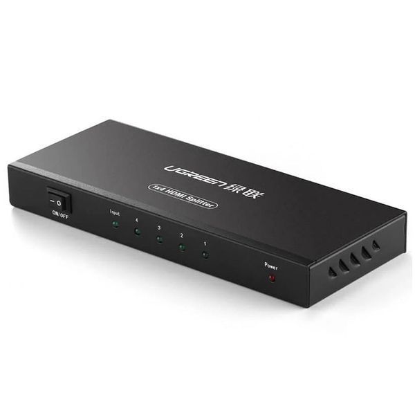 Сплиттер UGREEN HDMI Splitter 1 In 4 Out EU 743298829 фото