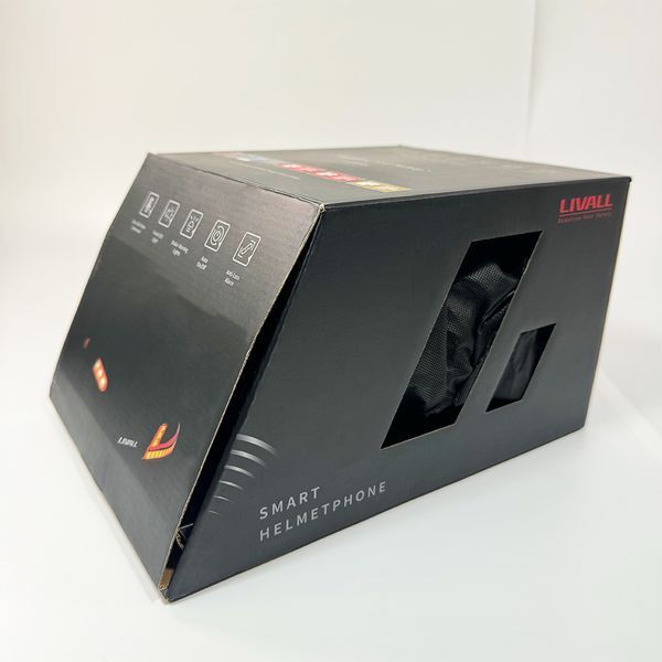 Захисний шолом Livall BH51M NEO (L) Sandstone Grey (57-61см), акустика, мікрофон, сигнали поворотів та стопів, додаток, пульт BR80, Bluetooth 101913958 фото