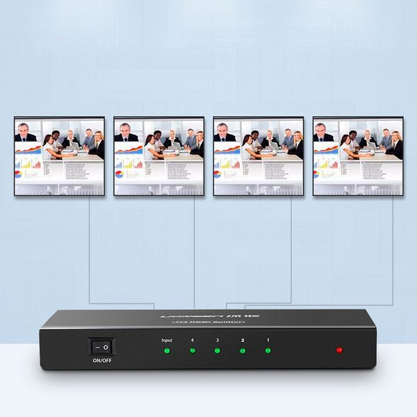 Сплиттер UGREEN HDMI Splitter 1 In 4 Out EU 743298829 фото