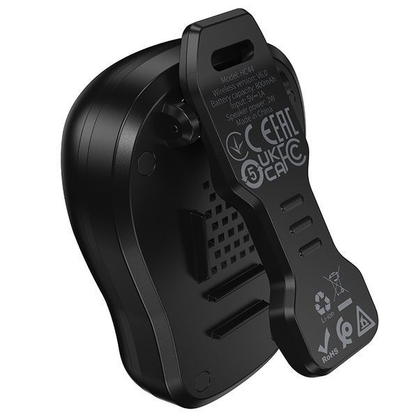 Портативна колонка HOCO HC44 Star wearable BT speaker, 2W, Black 887748257 фото