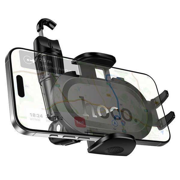 Автотримач для телефона HOCO H88 Rally ultra-thin car holder(rear view mirror) 935759343 фото