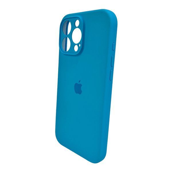 Чохол для смартфона Silicone Full Case AA Camera Protect for Apple iPhone 16 Pro 44,Light Blue 103917548 фото