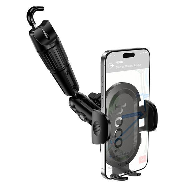 Автотримач для телефона HOCO H88 Rally ultra-thin car holder(rear view mirror) 935759343 фото