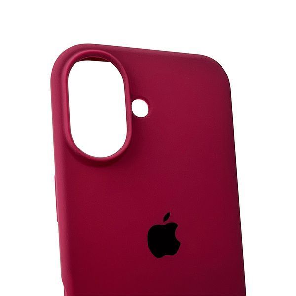 Чохол для смартфона Silicone Full Case AA Open Cam for Apple iPhone 16 47,Plum 212530628 фото