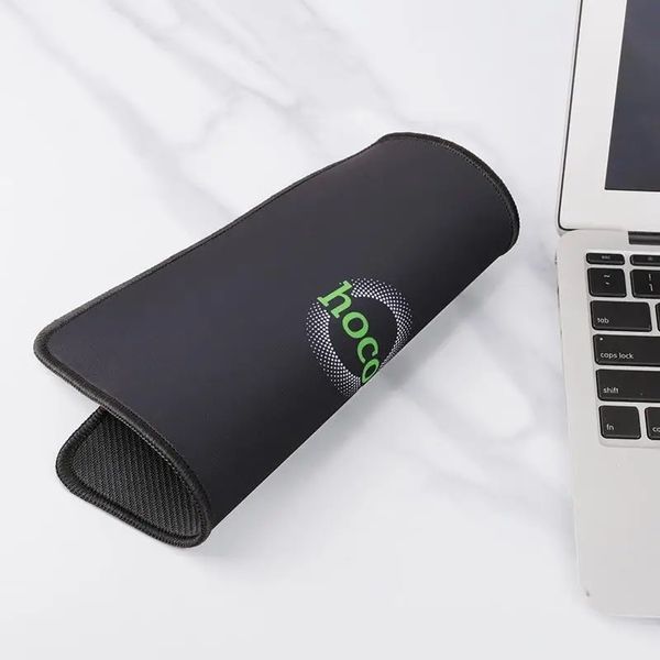 Килимок для миші HOCO GM20 Smooth gaming mouse pad Black 924601098 фото