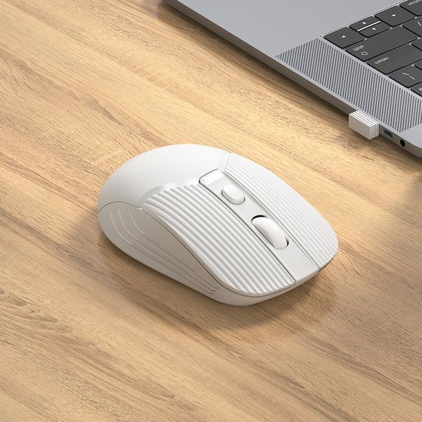 Манипулятор миша BOROFONE BG5 Business wireless mouse White 252845118 фото