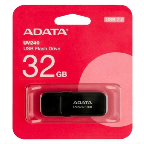 Флеш-накопичувач ADATA USB 2.0 AUV 240 32Gb Black 529599828 фото