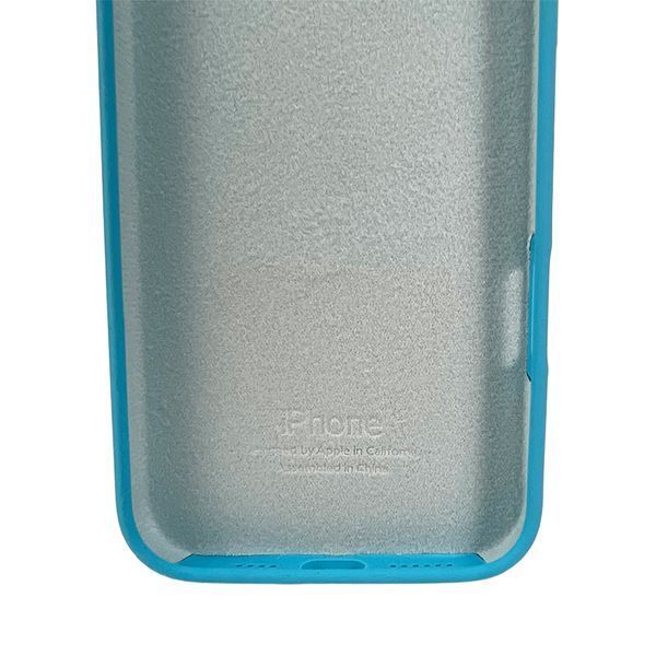 Чохол для смартфона Silicone Full Case AA Camera Protect for Apple iPhone 16 Pro 44,Light Blue 103917548 фото