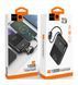 Зовнішній акумулятор WUW Y158 （PD22.5W quick charge) 10000mAh Black 936856670 фото 2