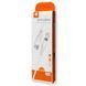 Кабель WUW-X196 USB Type-C 2,4А white 594567267 фото 2