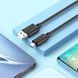 Кабель HOCO X88 Gratified charging data cable for Micro Black 267057943 фото 6