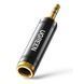 Аудіо перехідник UGREEN AV168 3.5mm Male to 6.35mm Female Adapter 1pcs(UGR-60711) 856220416 фото 2