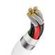 Кабель Baseus Superior Series Fast Charging Data Cable USB to Type-C 100W 1m Moon White 106488744 фото 7