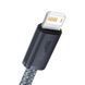 Кабель Baseus Dynamic Series Fast Charging Data Cable USB to iP 2.4A 1m Slate Gray 714592675 фото 3