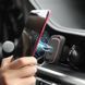 Автодержатель для телефона HOCO CA23 Lotto series magnetic air outlet holder Black 617122612 фото 6